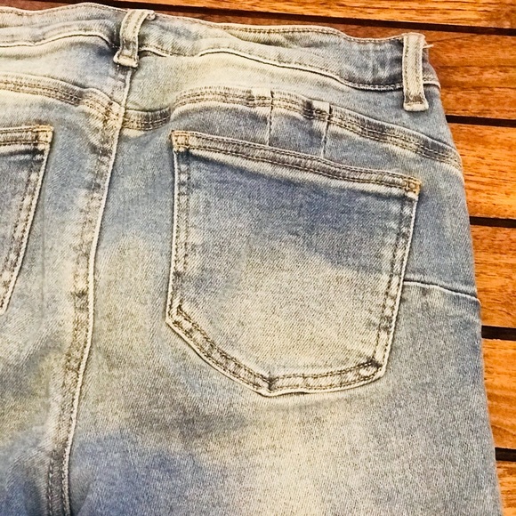 Butt I Love You Wax Women's Rise Jeans Size 27” - Picture 2 of 9